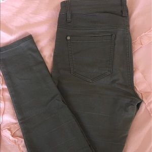 army green SKINNY jeans